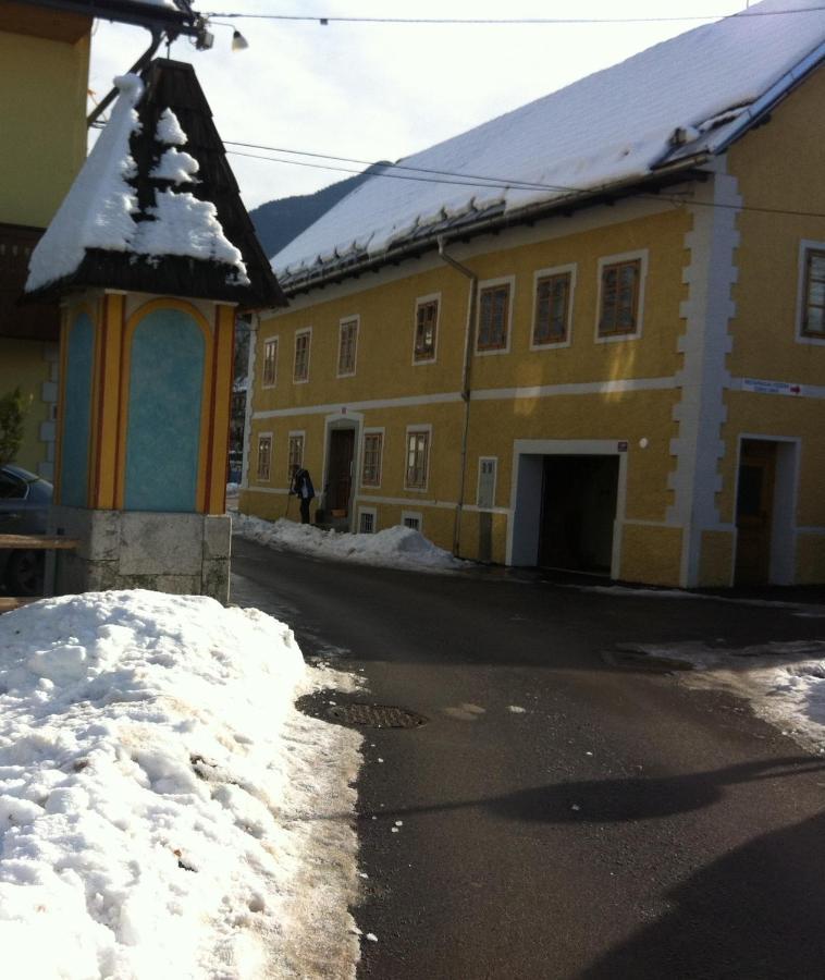 Bistrica 1 Apartamento Bohinj Exterior foto