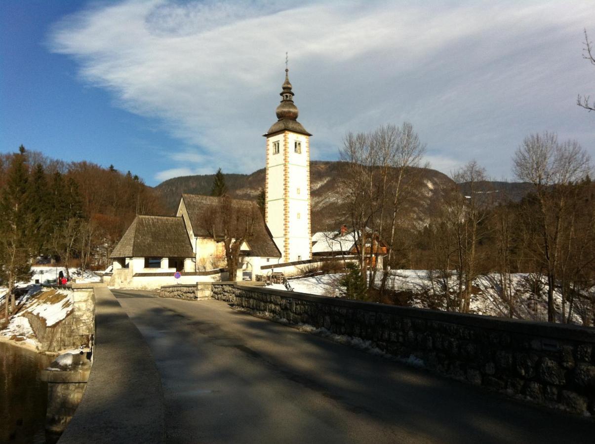Bistrica 1 Apartamento Bohinj Exterior foto